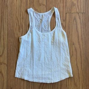 Hollister Lace Racer Back Tank